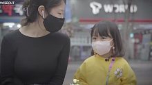 韩国街访：小孩子的可爱看法