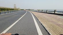 骑行合肥环巢湖大道，一路上风景如画