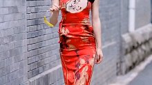 旗袍女神，最美中国风你喜欢吗？