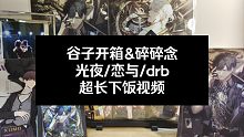 谷子开箱&碎碎念｜超长视频预警｜记录向｜谷子整理｜杂谈｜光与夜之恋｜恋与制作人｜催眠麦克风drb