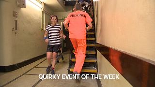 Quirky event of the week - Prison Marathon