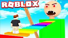 ROBLOX别动这个按钮 我动下按钮，竟然出现了巴迪老师！炯囧侠