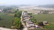尼泊尔乡村探索-生活在贫困线以下的人们，村民活动， 农村生活
