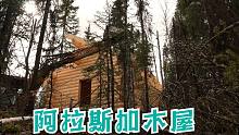 阿拉斯加小木屋-建造阿拉斯加小木屋-第七周