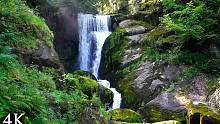 4K超高清风景- 30分钟美丽的自然风景和令人放松的冥想音乐