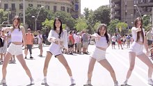 巴塞罗那女神 G.O.T 舞蹈翻跳 BLACKPINK《DON'T KNOW WHAT TO DO》