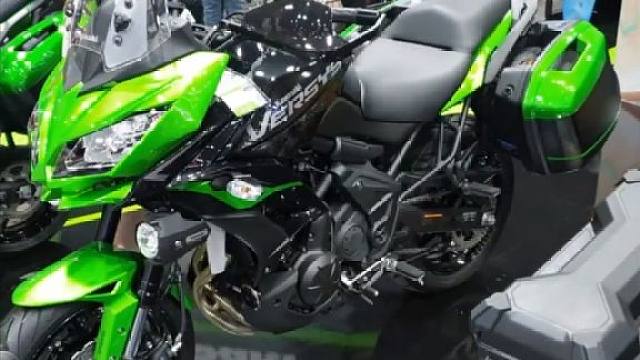 2021 川崎 versys 650 abs