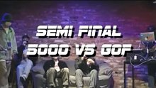 5000 vs Gof @ Shelter Hiphop Battle Vol.1 半决赛