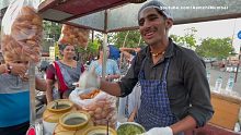 印度街头食品-苏拉特著名的街头美食