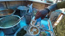印度街头美食-街头盒饭，便当