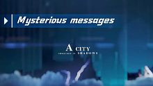 Mysterious messages ▎国乙×神秘信使