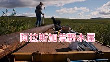阿拉斯加小木屋-第19周，电线杆