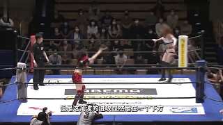 日本摔角界林志玲，174大长腿被称作格斗妖精，凭实力征服观众！