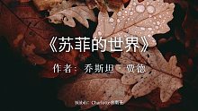 《苏菲的世界》治愈向温柔女声 睡前助眠阅读 缓解焦虑 哲学小说有声书（第一章）乔斯坦·贾德 国外名著