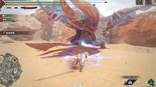 【MHRise】尾巴翹再高有什么用 霸主鏖魔角龍拿來吧你｜怪物獵人崛起