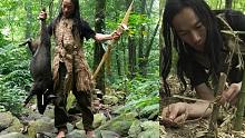 原始丛林人-6个月的丛林生存-第8部分，荒野求生，野外生存