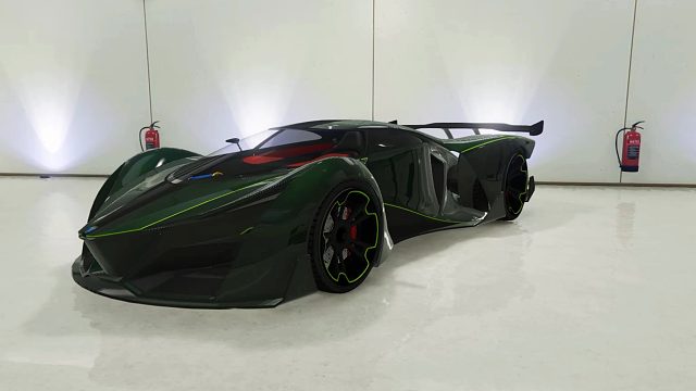 殷浩辰游戏解说:古罗帝x80超级跑车,最帅的概念车!