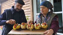 Best Potato Dish EVER - Turkish Stuffed Potato KUM