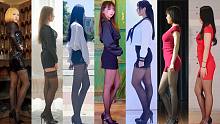 [舞蹈混剪]  AOA-Miniskirt，你老婆在视频了吗？