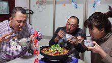 水煮肉片的老式做法，香辣可口，肉片滑嫩，看着就有食欲