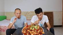 280买10斤羊棒骨，大冬先炖再焖做“酱香羊棒骨”，肉烂髓香