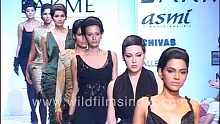 Anoushka Sharma walks the ramp during her modellin