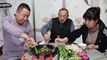 东北原汁原味的蘸酱菜，搭配茄子酱蘸着吃更美味，吃着比肉香