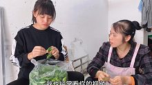 新媳妇变胖爱吃酸，婆婆妈赶紧买鱼炖鸭做大餐，这下圆子有口福