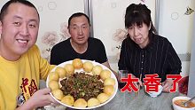 肘子新做法又来了！配上杂粮包吃着满口香，大彭吃得好销魂