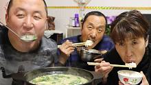 大彭教你做牛肉炖豆腐，老爸说豆腐咋吃没够，越吃越想吃