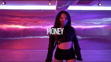 【刚柔并济这力度我爱了】超韧女神Bloomy热辣爵士舞LISA “MONEY”