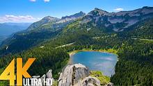 太平洋西北4K超高清-华盛顿州的美丽自然风景