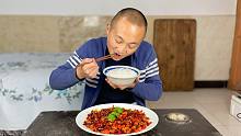 60买了5个兔腿，大冬今天做“冷吃兔”，麻辣够味，根本停不下来