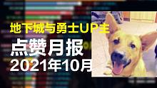 地下城与勇士UP主10月份累计点赞榜【第2期】：旭旭姥姥6868，爱睡觉の呆呆兽，快乐游戏酱