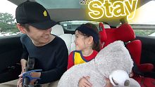 父女吉他弹唱Stay