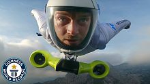 World's First Electric Wingsuit - Guinness World R
