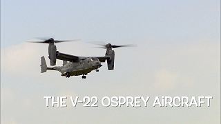The V-22 Osprey Aircraft