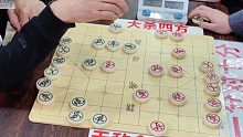 江湖大佬招法凶猛奇特，无敌象棋飞刀吓到孙浩宇大师了：真的好狠