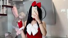 提前拍圣诞 卷si你们 #提前两个月过圣诞 #微胖女生 #完美身材