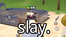 怀愫：slay你懂吗
