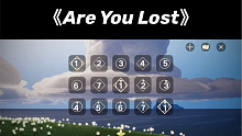 光遇琴谱《Are You Lost》，说一句不敢告诉别人的话吧
