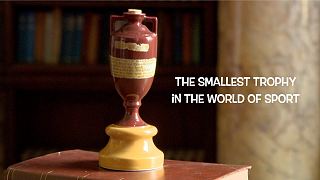 The smallest trophy  in the world of sport