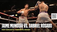 FIGHT HIGHLIGHTS | Jaime Munguía vs. Gabriel Rosad