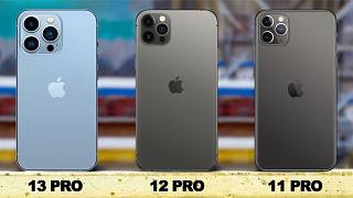 iPhone 13 Pro 对比 前两代Pro，它们之间有什么区别？