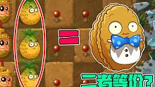 植物大战僵尸：旋转菠萝等于坚果？大嘴：在PVP等于废物！