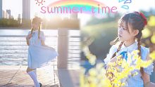 【可心】超甜日系神曲summer_time☀️ 来自零度的夏意