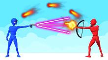 火柴人大对决：刺客VS弓箭手，谁能获胜？炯囧侠解说