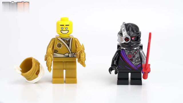 金色忍者赞!乐高全新忍者补充包!