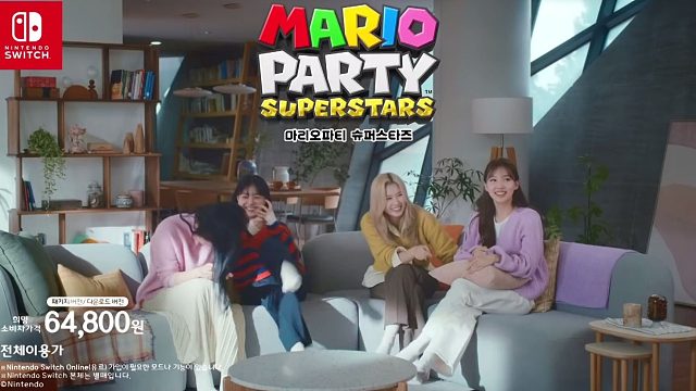 Twice 任天堂广告新cm Cf 2个 虎牙视频