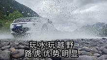 都说路虎毛病多，但不玩越野不知其性能好，看达文西如何西藏撒欢